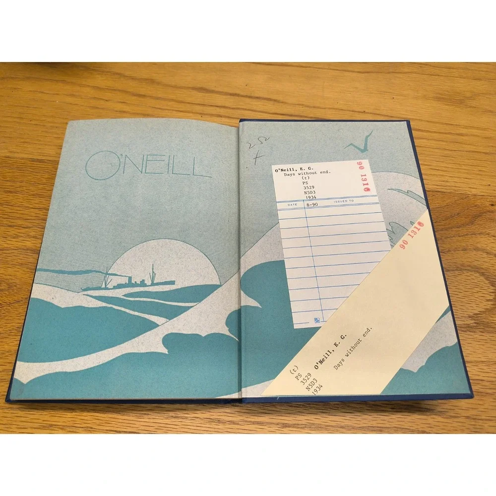 Days Without End - Eugene‎ O'Neill - First Edition 1934 - Random House
